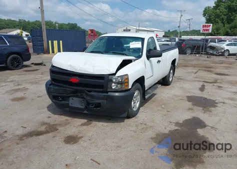2008 Chevrolet Silverado Work Truck z USA, uszkodzony, nr VIN 1GCEC14CX8Z164130